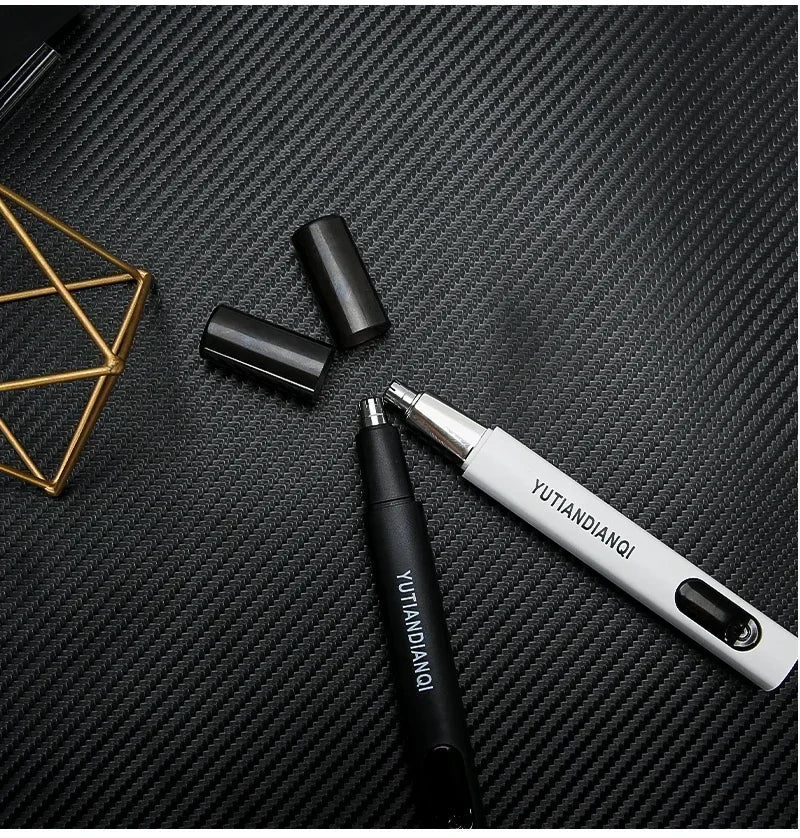2 In 1 Electric Portable Ear And Nose Hair Trimmer Clipper .