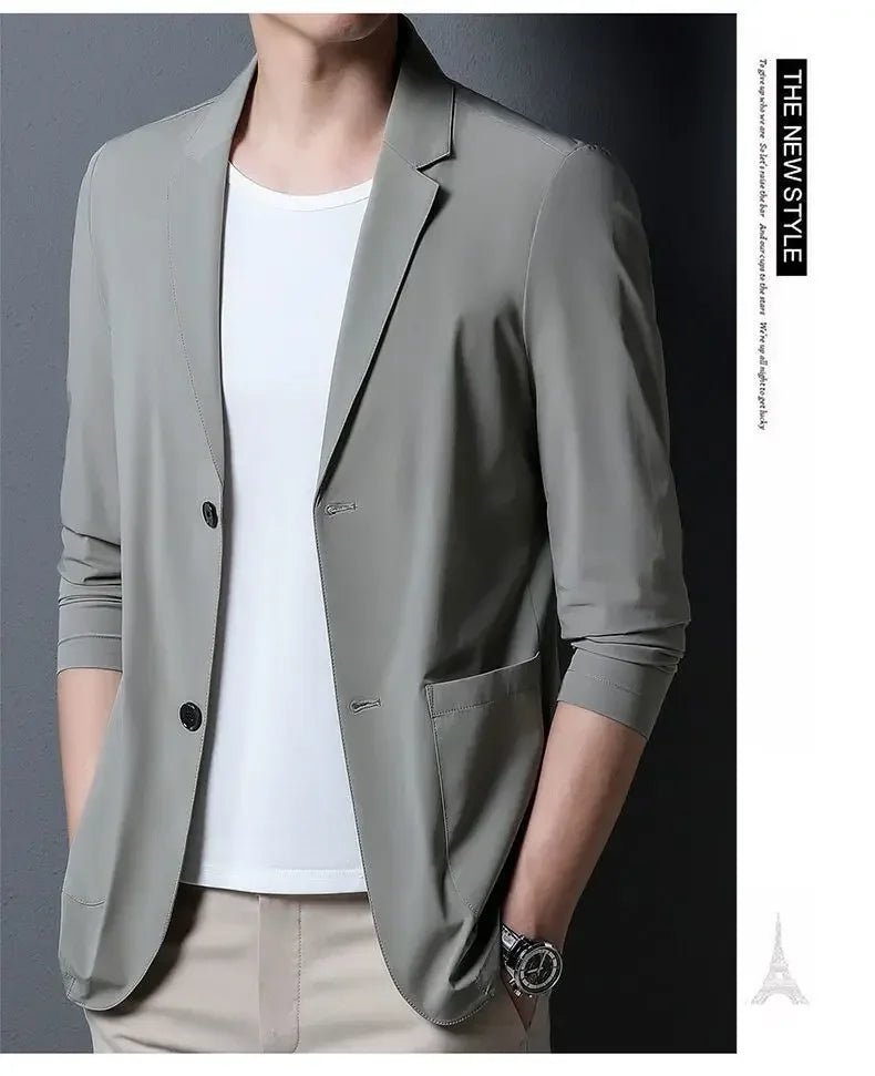 High-end Single Thin Ultra-light Stretch New Jacket.