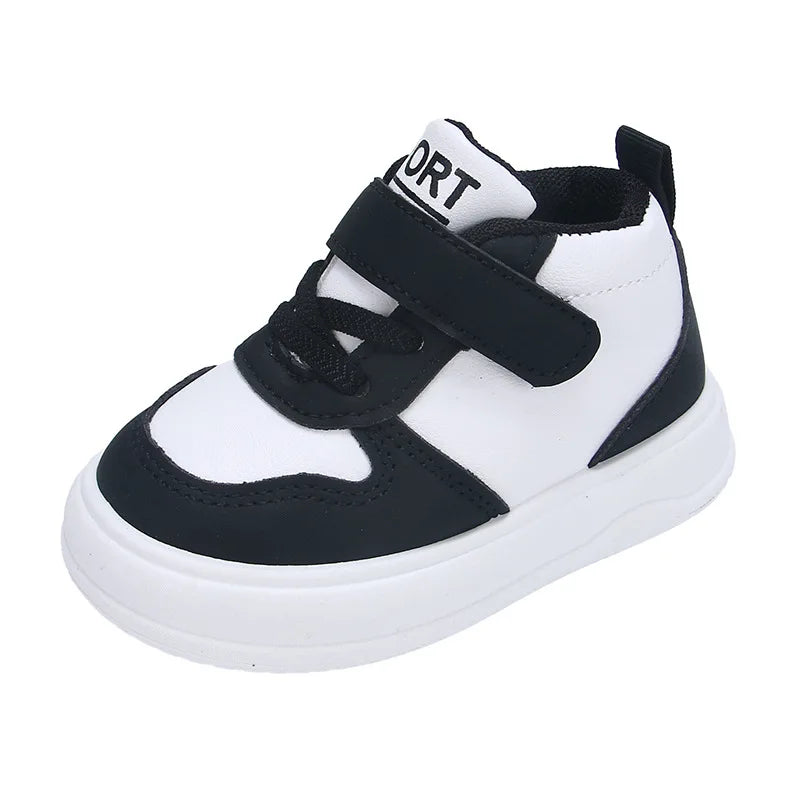 Fashion Kids Sneakers Spring Autumn High Top Breathable Casual Shoes .