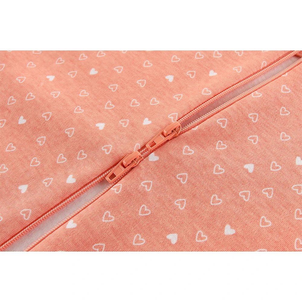 Kiddiezoom Fashion Cartoon  Orange Love 100%Cotton .