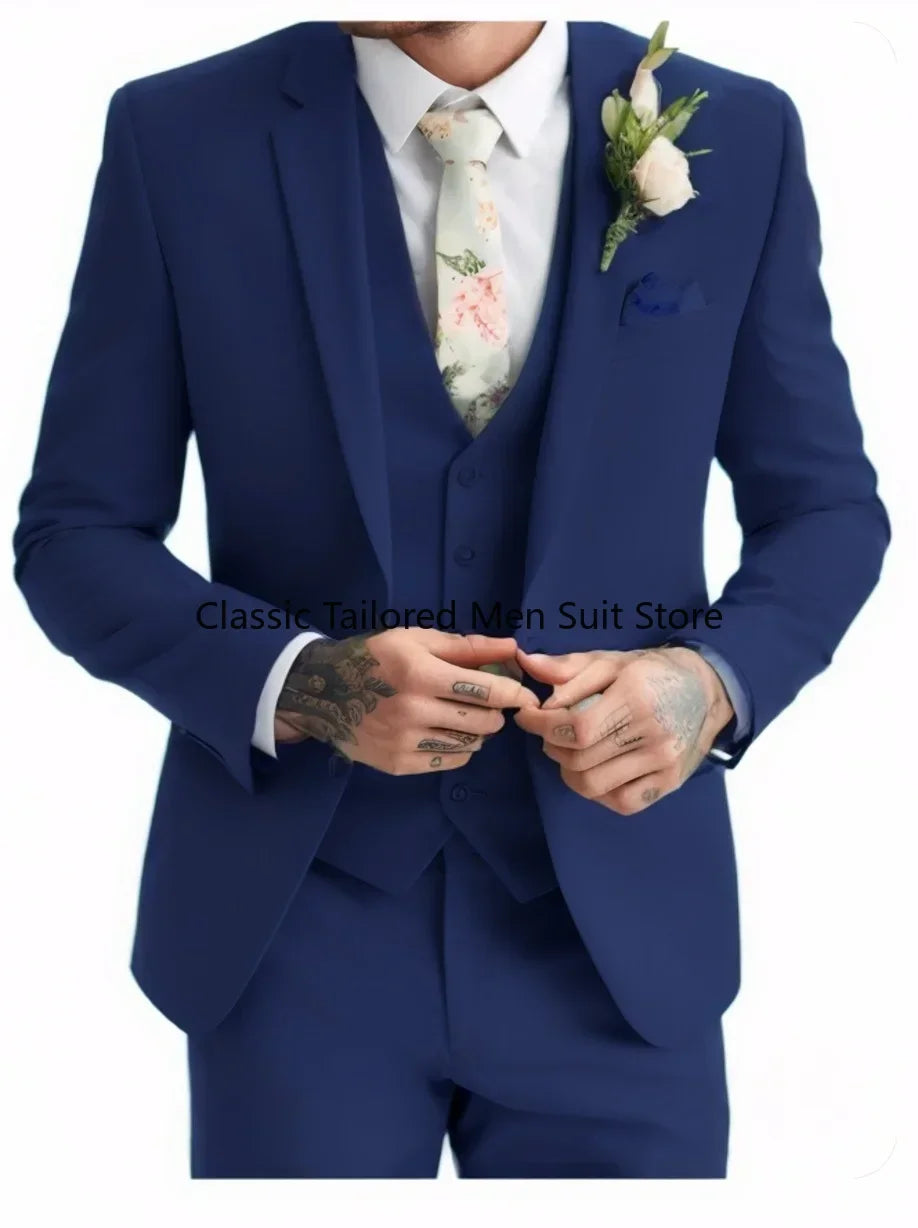 Men's Special Sage Green 3 piece suit Summer Wedding Suit Green 3 piece suit