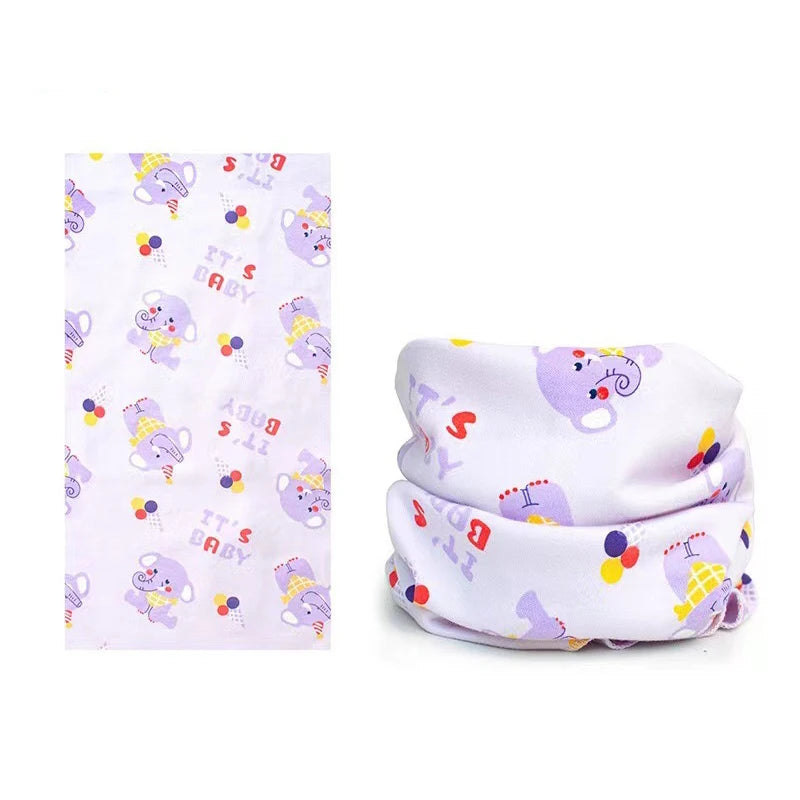 Winter Baby Warmer Neck Scarf For Kids Boys Girls.