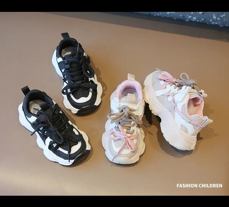 Kids Sneakers for Girls Fashion Sports Shoes.