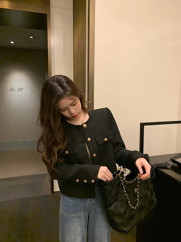 Fall Thickened Short Coat Women's Winter Hot Sale .