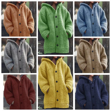 Fashion Warm Autumn Winter Sweater Long Sleeve Cardigans .