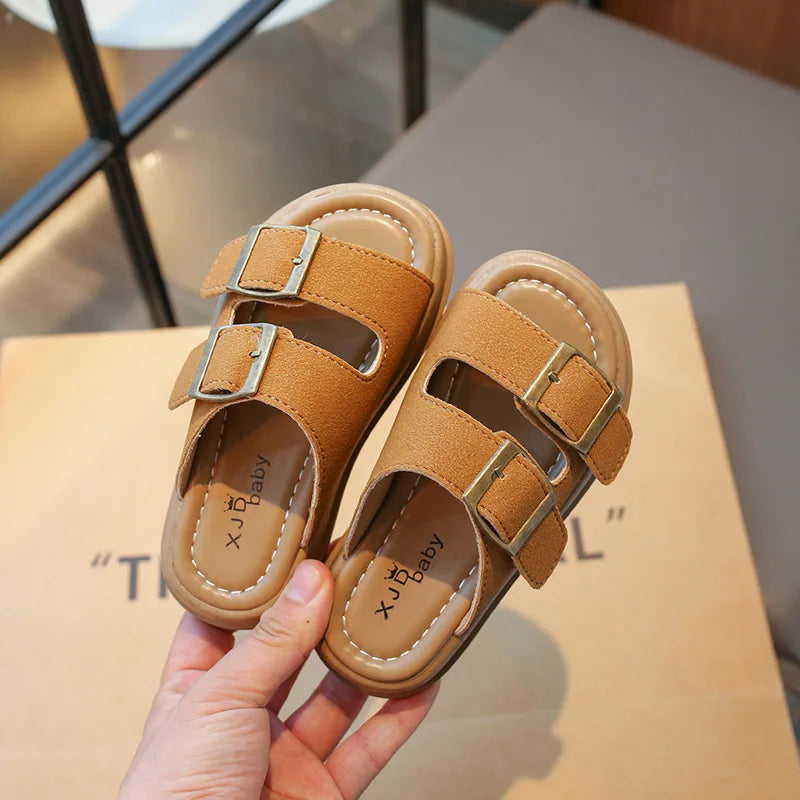 Kids Beach Shoes Outdoors Korean Style Summer .