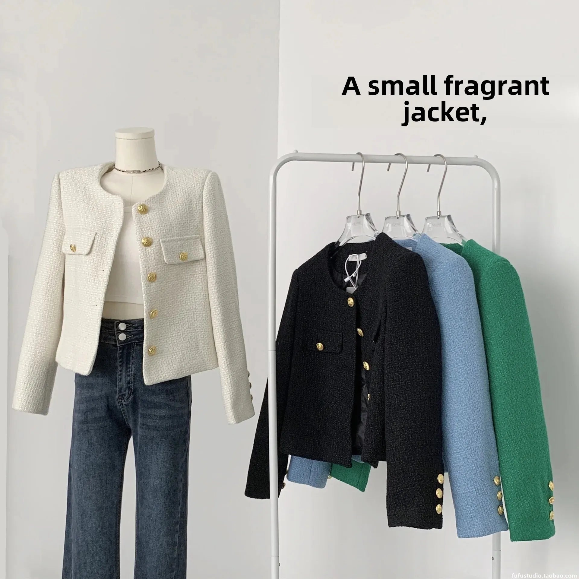 Fall Thickened Short Coat Women's Winter Hot Sale .