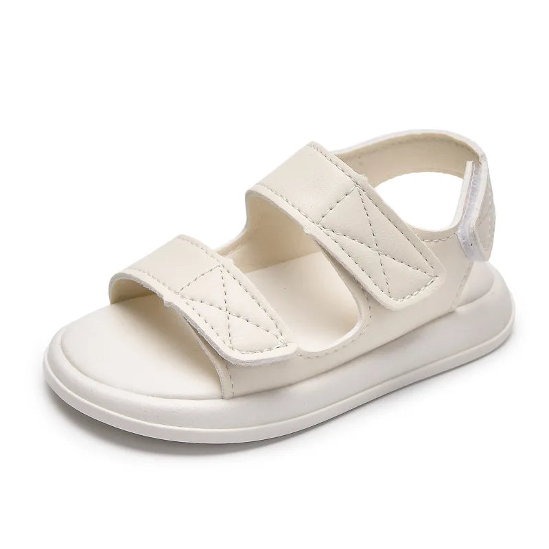 Kids Beach Shoes Casual Soild Color Boys Girls Sandals .