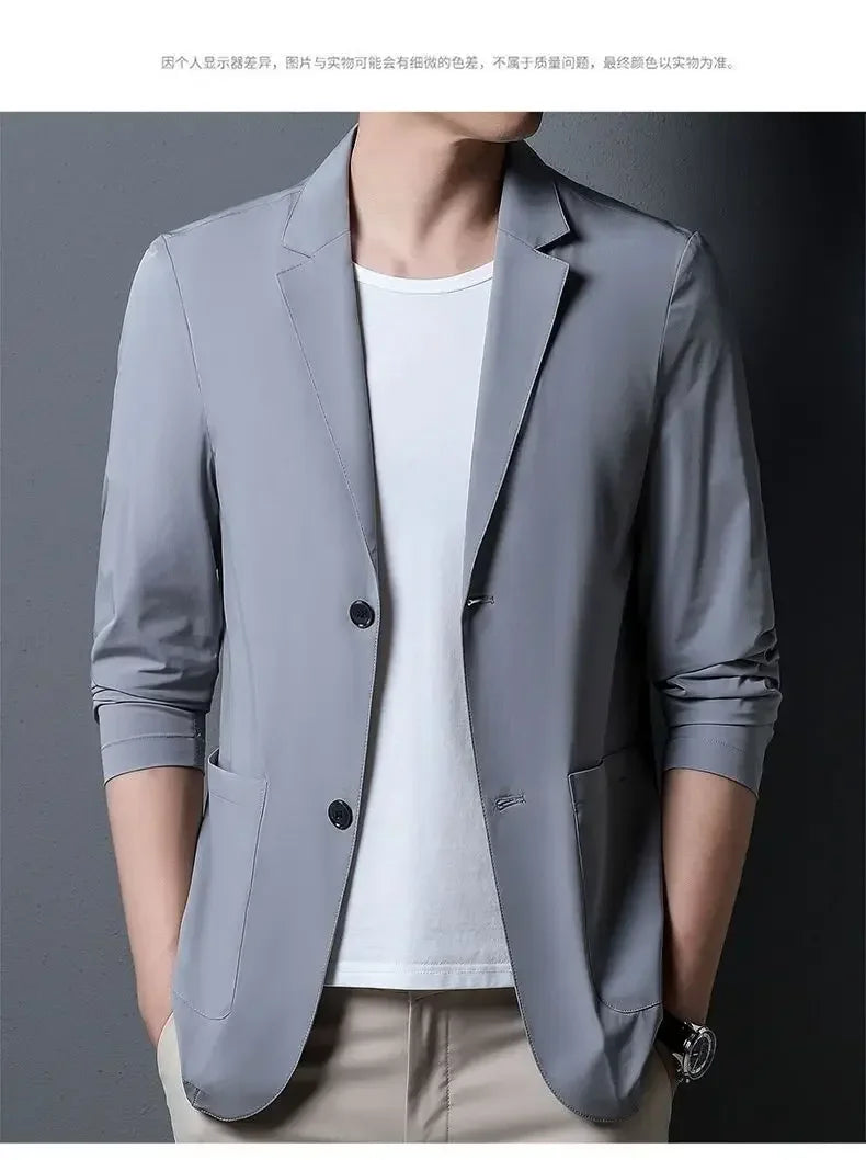 High-end Single Thin Ultra-light Stretch New Jacket.