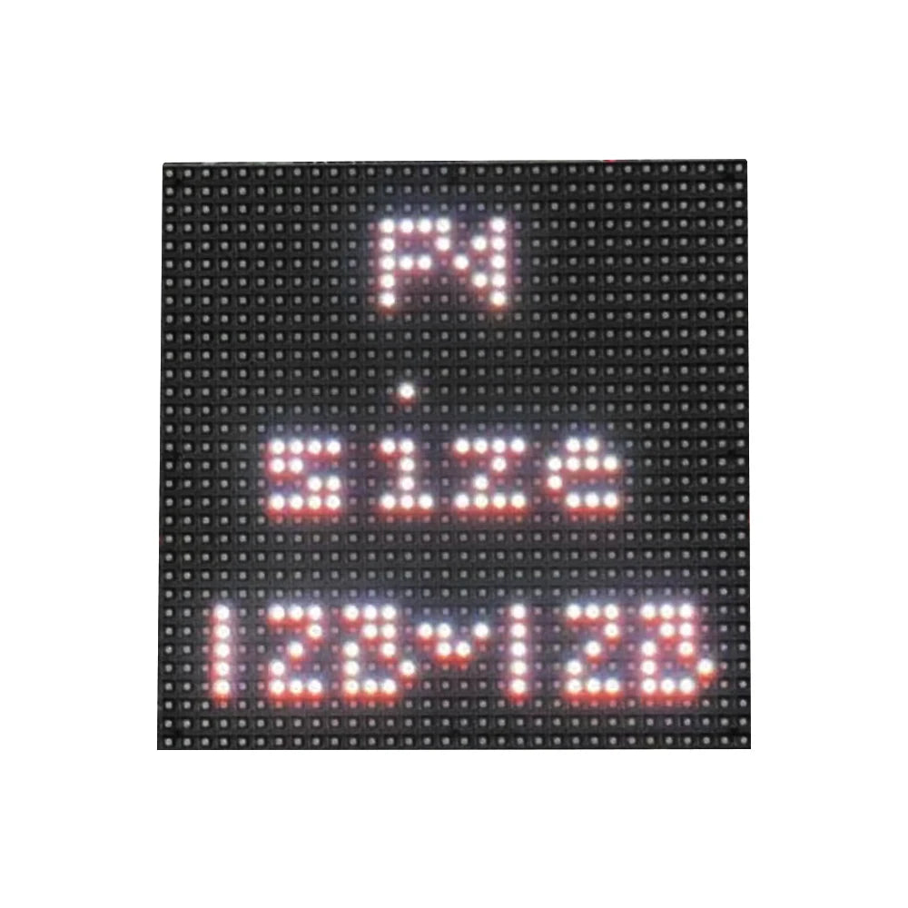 32X32 P4 LED Screen Panel Module HD Indoor Advertising Screen .