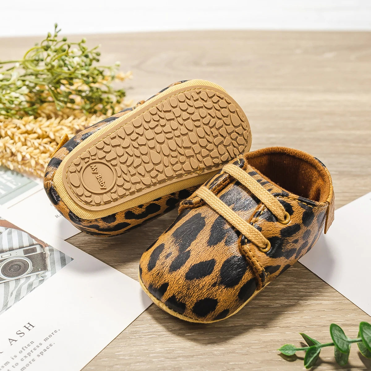 KIDSUN Newborn Baby Shoes Fashion Casual Infant Boys.