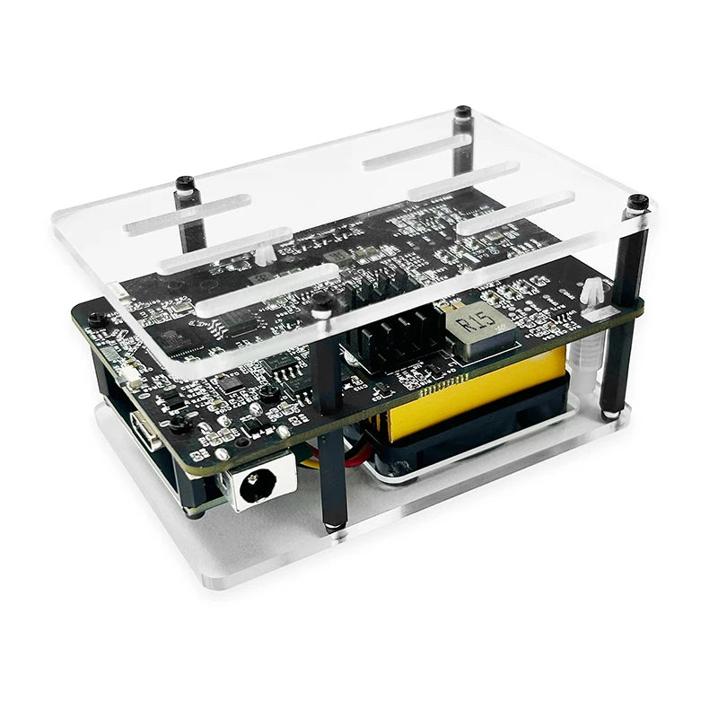 NMAxe Bitcoins NMMiner Official Ultra BM1366 ASIC Chip Solo.