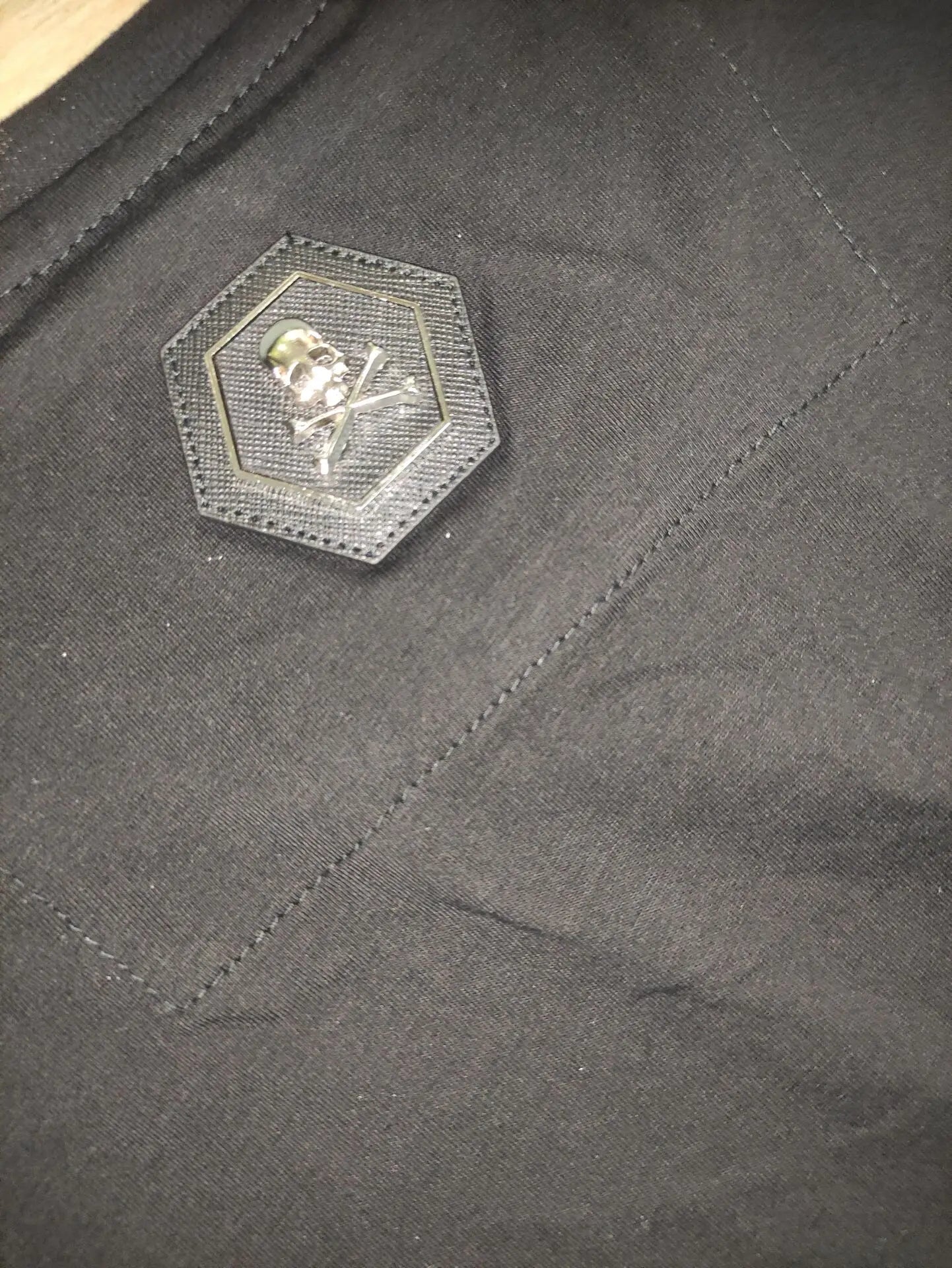 2024 Rhinestones outfit Men  style Fashion Casual Streetwear tracksuit  New men  brand designer