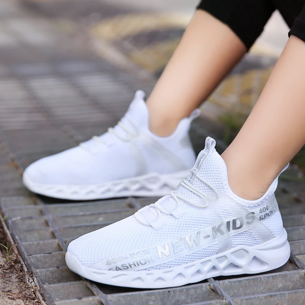 Kids Shoes Running Girls Boys School Spring Casual Sports Sneakers Basketball
