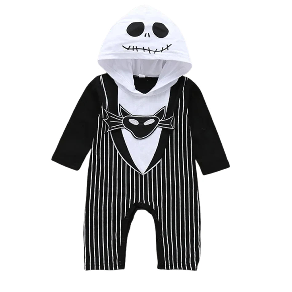 Baby Boy Halloween Cosplay Clothes Jack Nightmare.