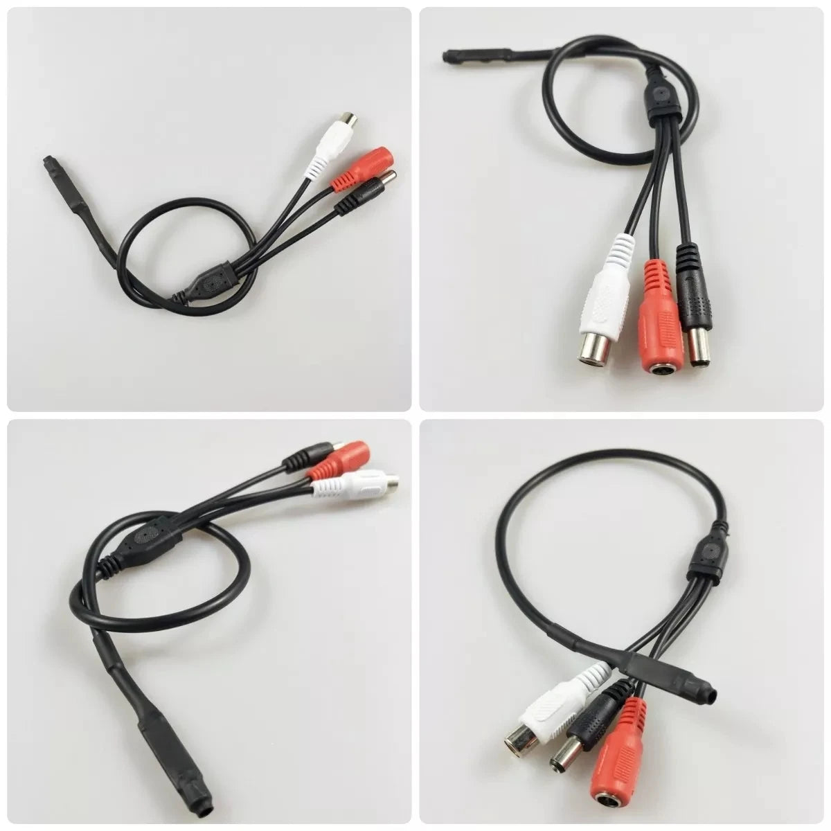 CCTV Microphone Hidden Type Mini microphone with RCA .