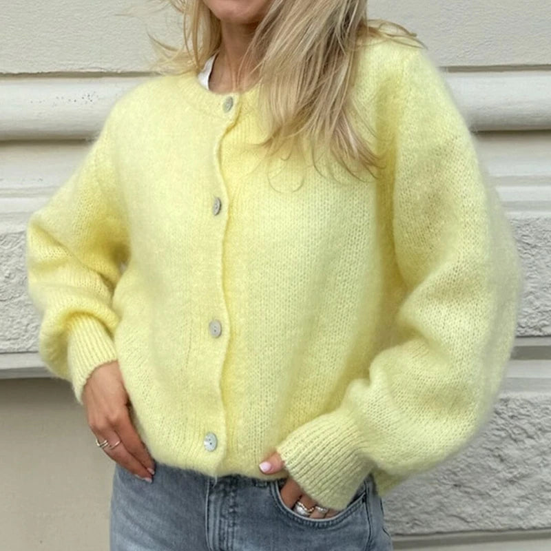 Maemukilabe Women Chic Fashion Cardigans Spring ,