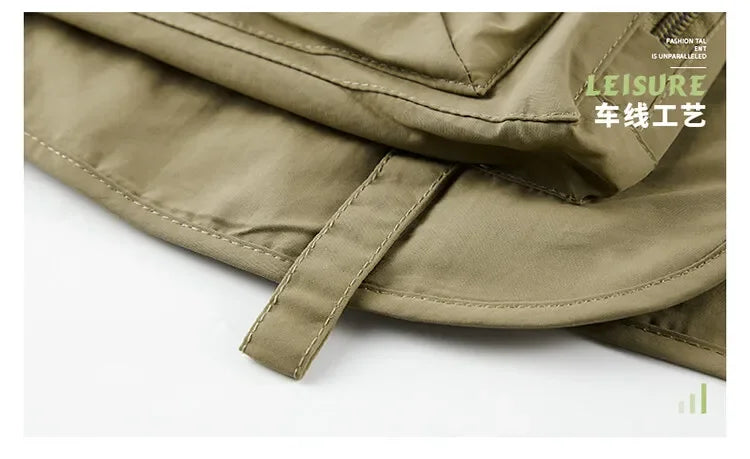 14 Pockets Summer New Men US Tactical Hiking Fishing Vest Mens.