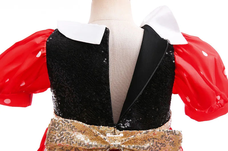 Little Girl Mickey Dress Toddler Kids Minnie Cosplay .