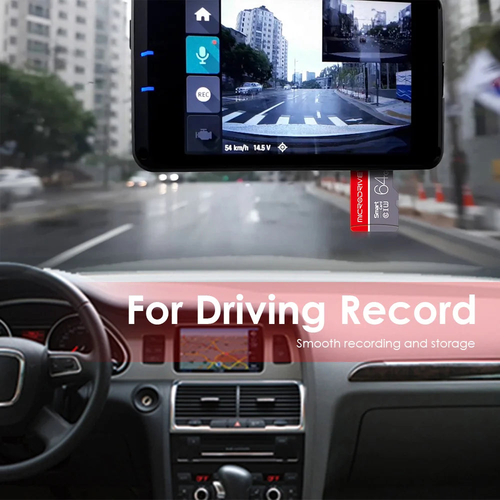 High Speed Mini SD Memory Card 256GB Class 10 Micro TF flash usb .