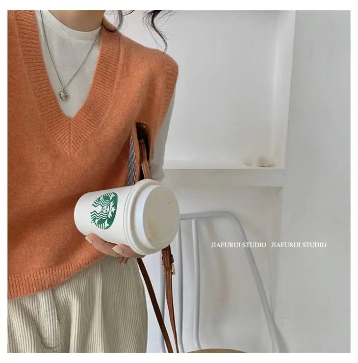 Sleeveless Knitted Sweater Vests Women Casual Solid Loose Outerwear .