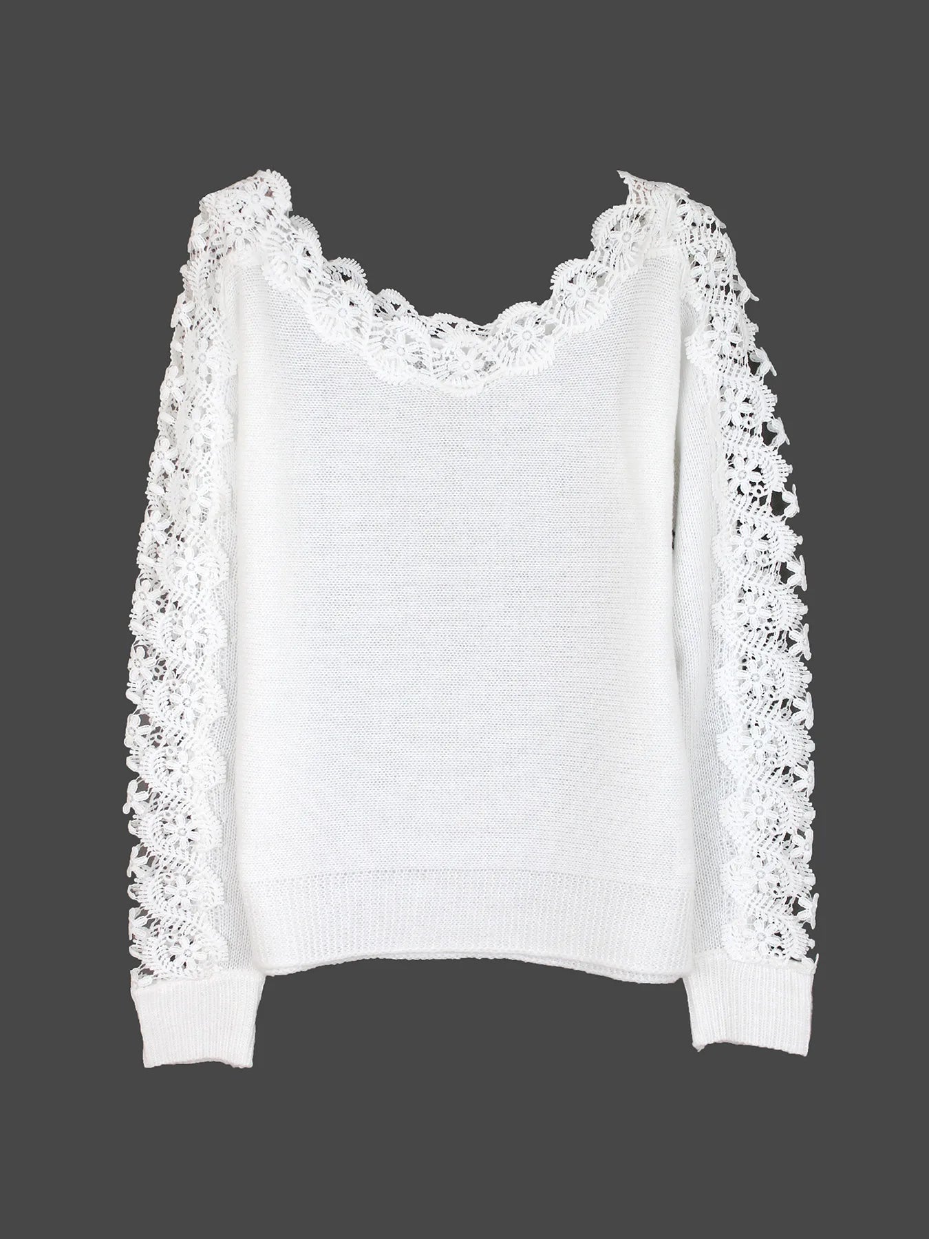 Directional development of sweaters v-neck long sleeve.