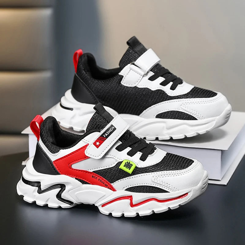Kids Sports Shoes Boys Sneakers Trendy.