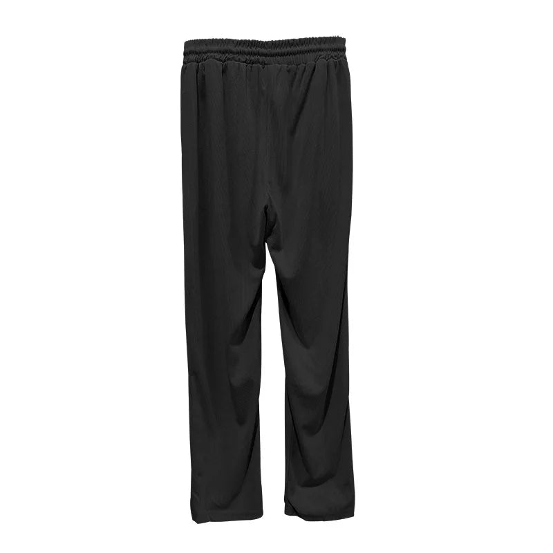 Casual Mens Corduroy Suits Short Sleeve Zipper Polo Shirts And Pants Mens Two Piece Sets Streetwear 2024 Summer Fashion Outfits