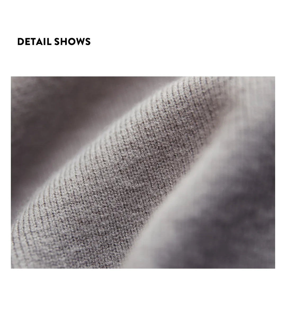 Maden Casual Spliced Knitted Sweater Button Slim Fit Bottoming Versatile Sweater .