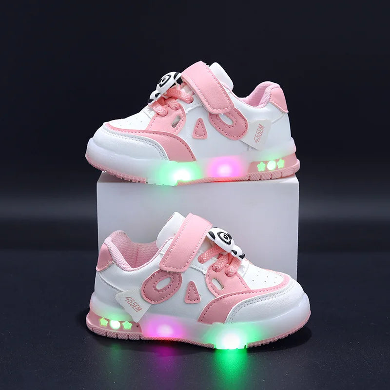 Kid Sneakers Autumn New Light Up Kid Shoe Trend Boy .