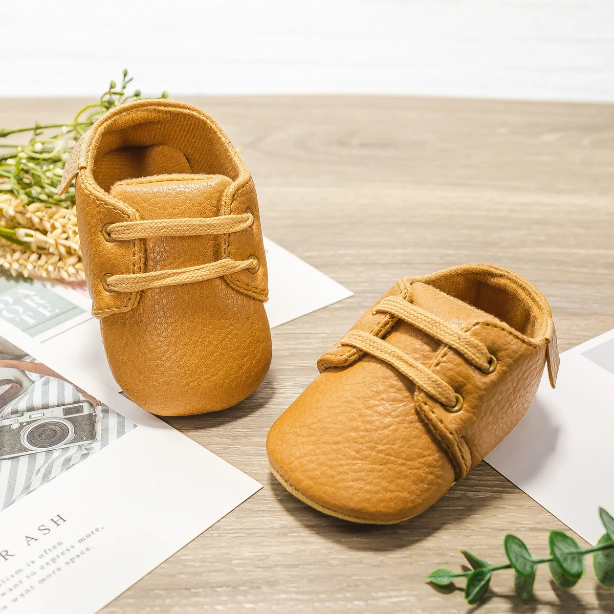 KIDSUN Newborn Baby Shoes Fashion Casual Infant Boys.