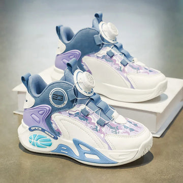 Kids Basketball Shoes Boys Girls Fashion Sneakers .
