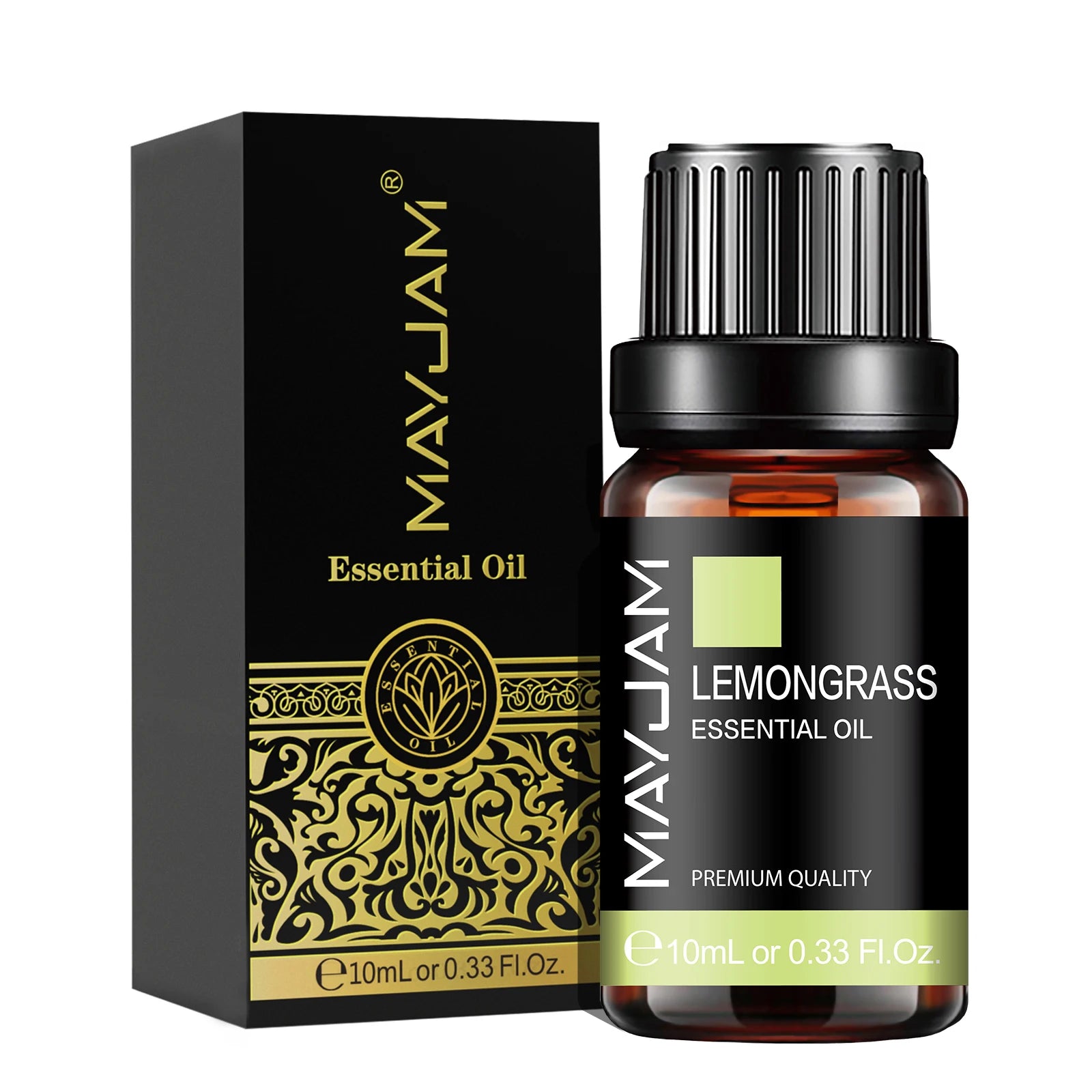 MAYJAM 10ML Essential Oil Lavender Jasmine Eucalyptus Vanilla.