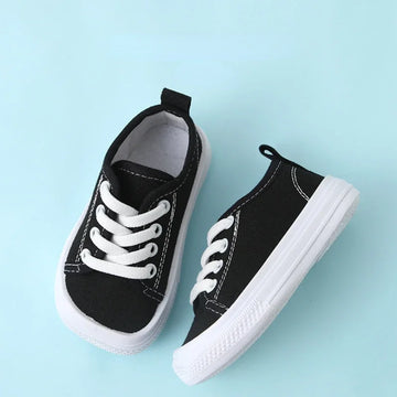 Zapatillas Kid Shoe Autumn New Boy Sport Shoes Solid Color Simple Kid Shoes .