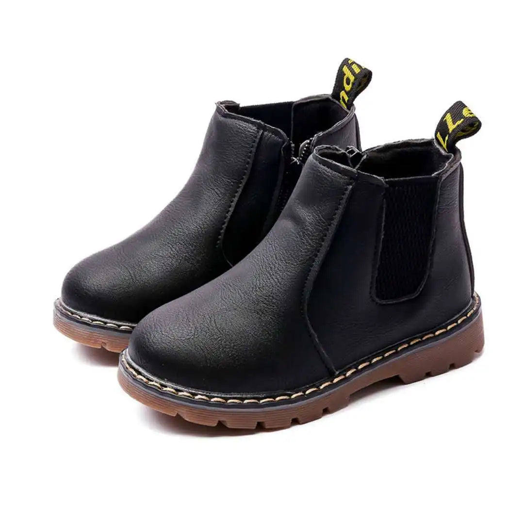 Kids Casual Boots Non-slip Wear-resistant Children Shoes.