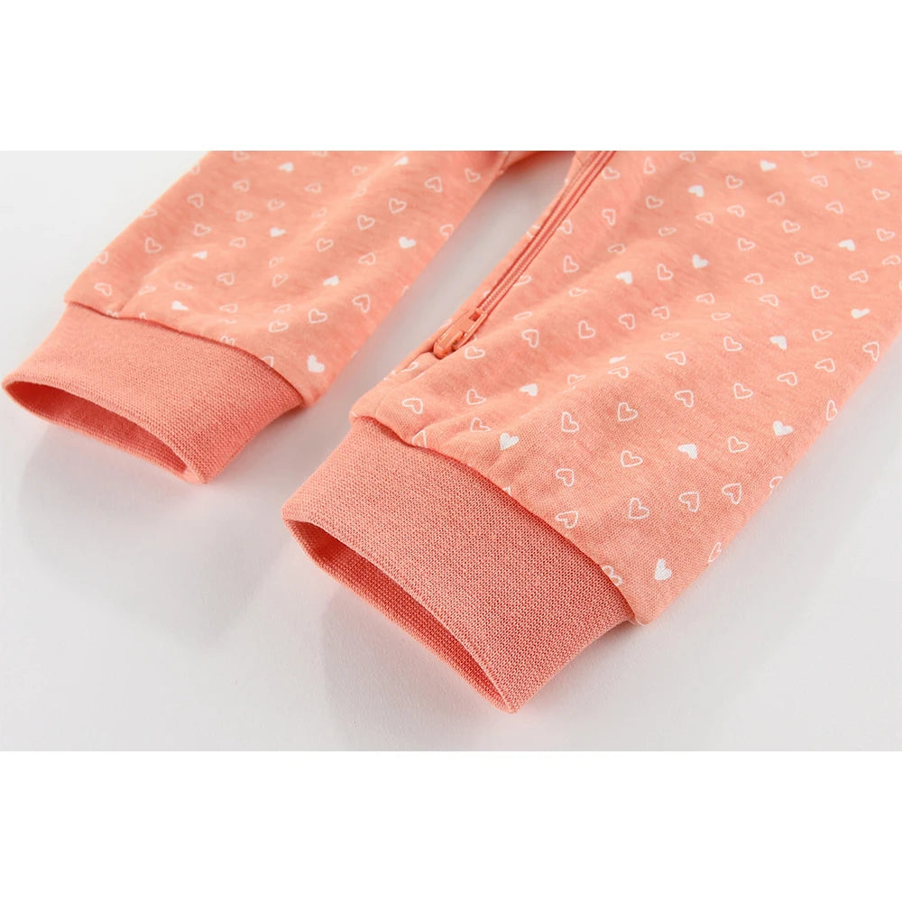 Kiddiezoom Fashion Cartoon  Orange Love 100%Cotton .