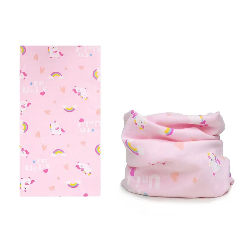 Winter Baby Warmer Neck Scarf For Kids Boys Girls.