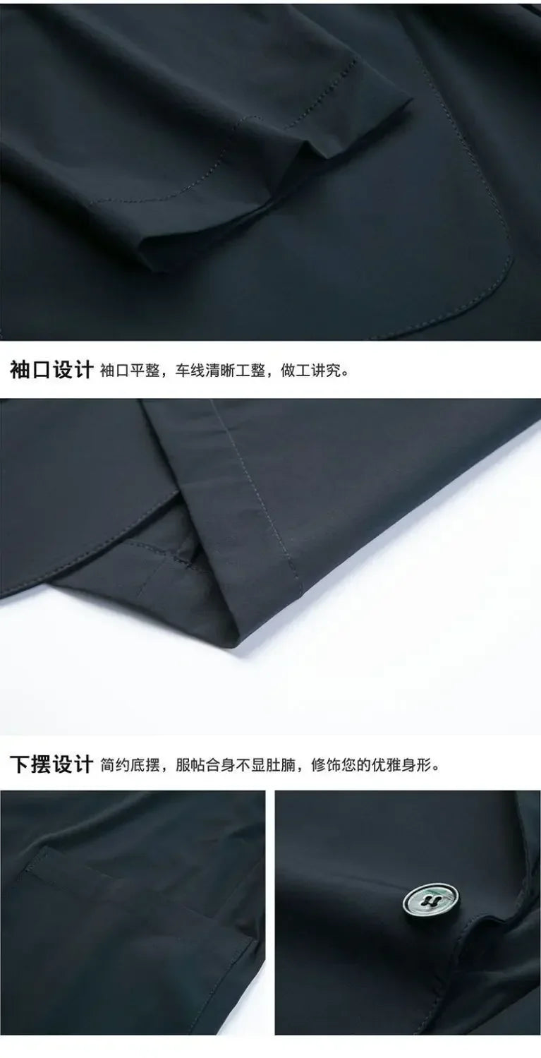 High-end Single Thin Ultra-light Stretch New Jacket.