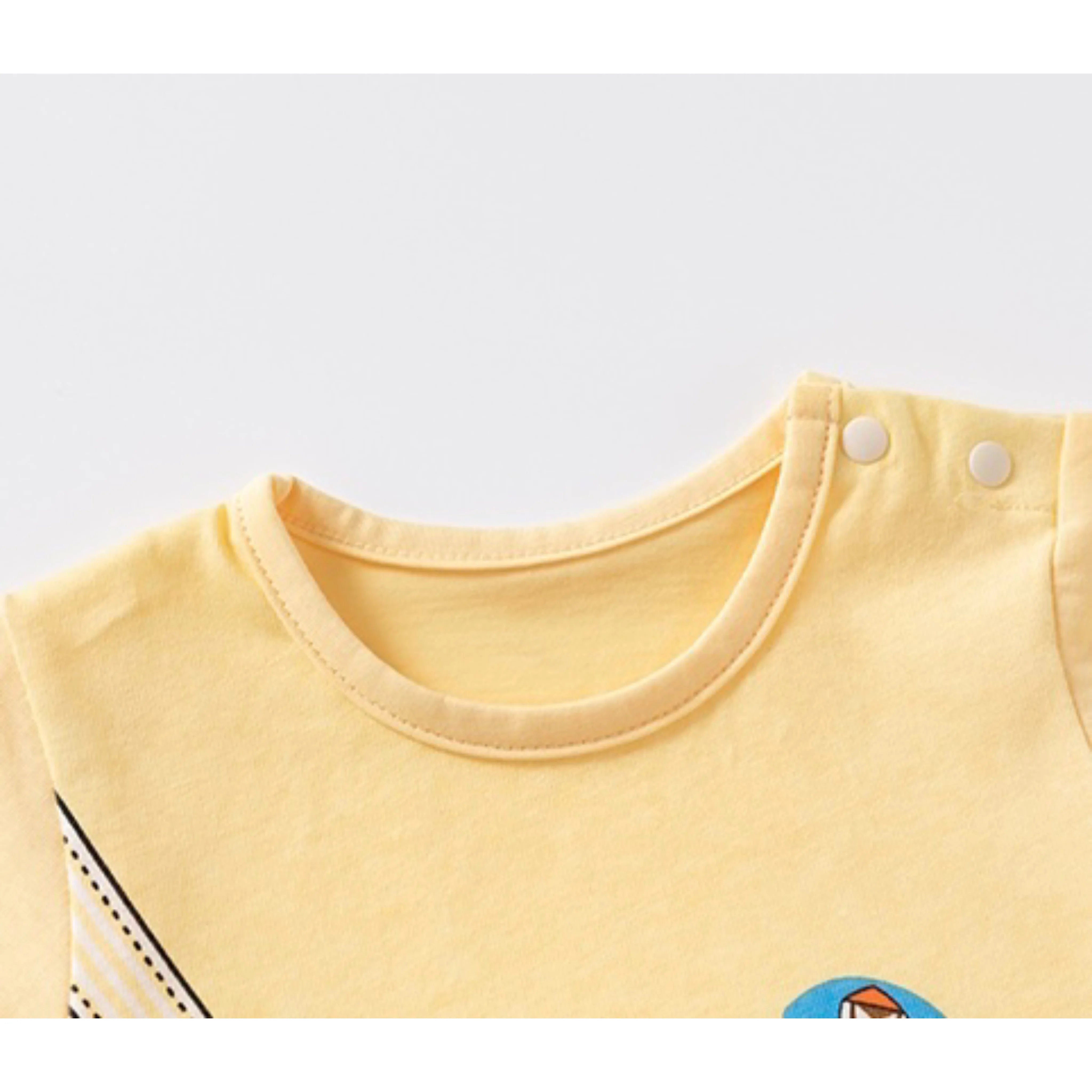 Newborn Jumpsuit, Baby Boxer Short-Sleeved Jumpsuit, Infant Jumpsuit, Cute Crawling Suit, Outing Clothes