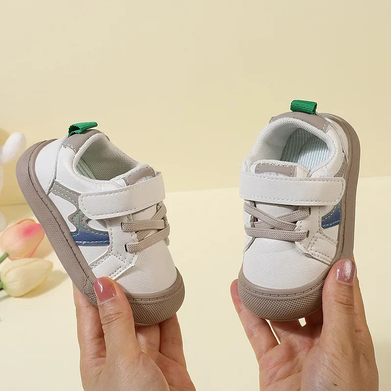 Kids Sports Shoes New Boy' Soft Sole Antiskid Shoes 1-3Year Old .