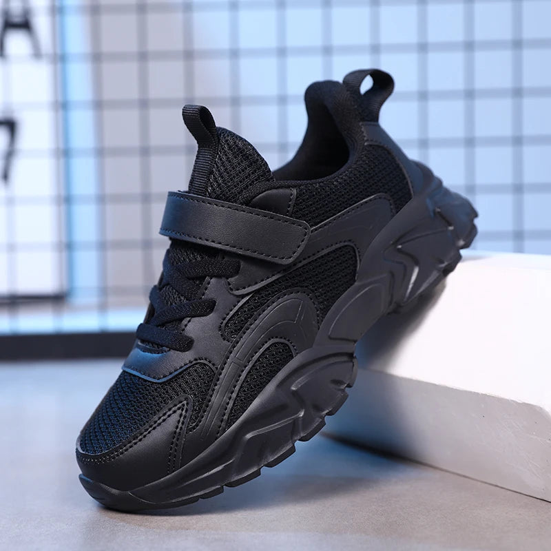 Kids Sport Shoes Brand Spring  for Boys Breathable Mesh.
