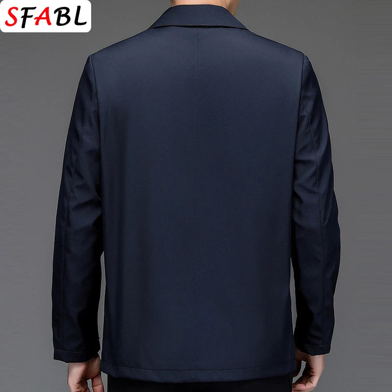 Men's Jacket Blazers for Men Formal Social Jacket .