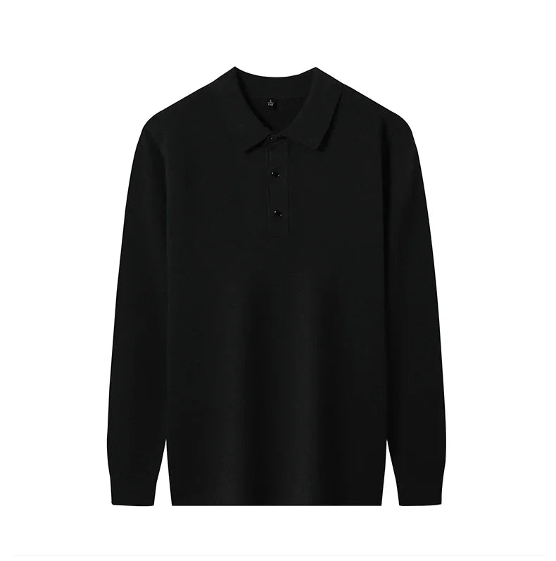 7 Colors Business Men's Sweater Knitwear Autumn Winter Casual.
