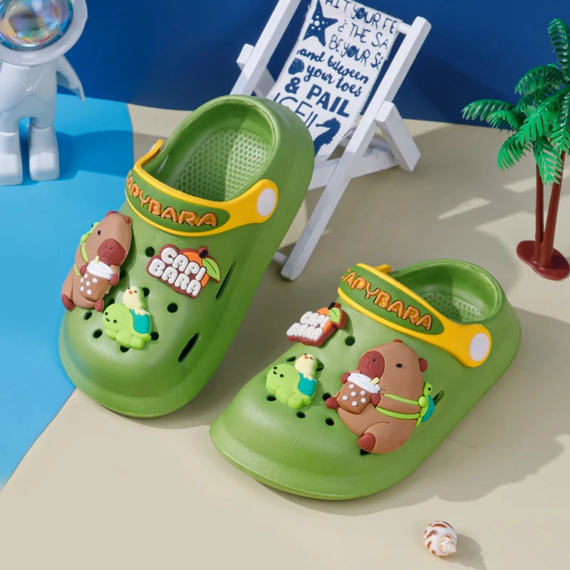 Kids' Clogs Shoes Decoration Boys & Girls Beach Sandal Lightweight.