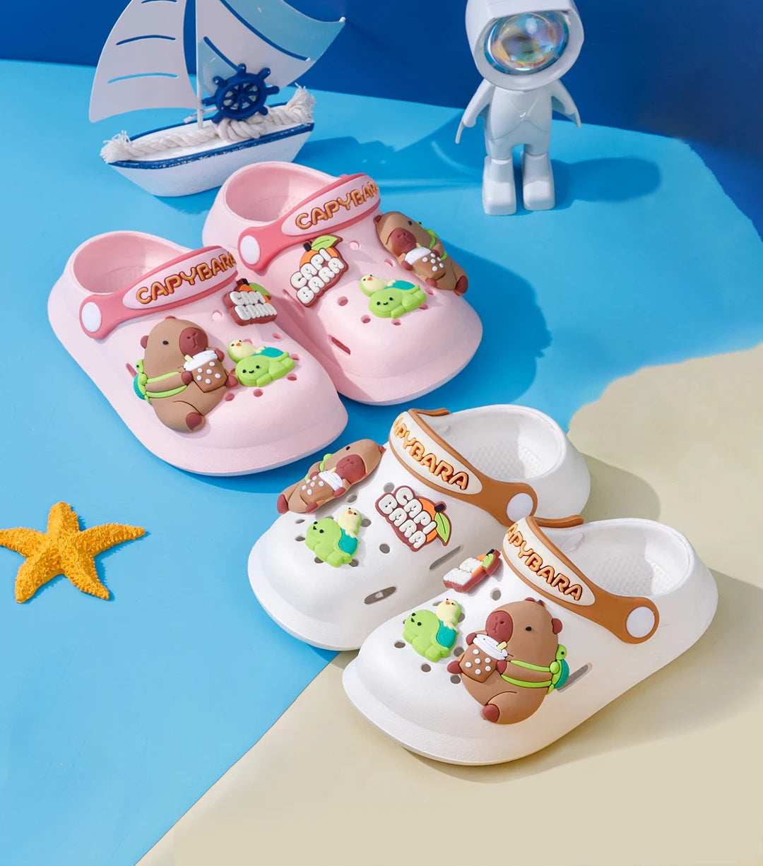 Kids' Clogs Shoes Decoration Boys & Girls Beach Sandal Lightweight.
