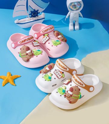 Kids' Clogs Shoes Decoration Boys & Girls Beach Sandal Lightweight.