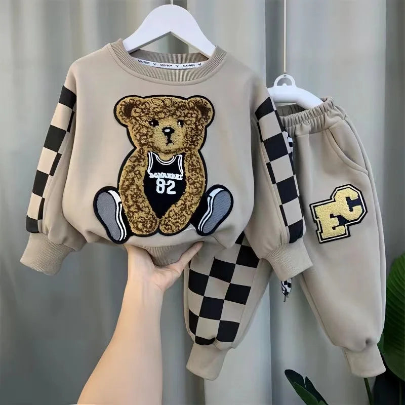 Boutique Spring Autumn Baby Boy Clothes 1 to 9 Years .