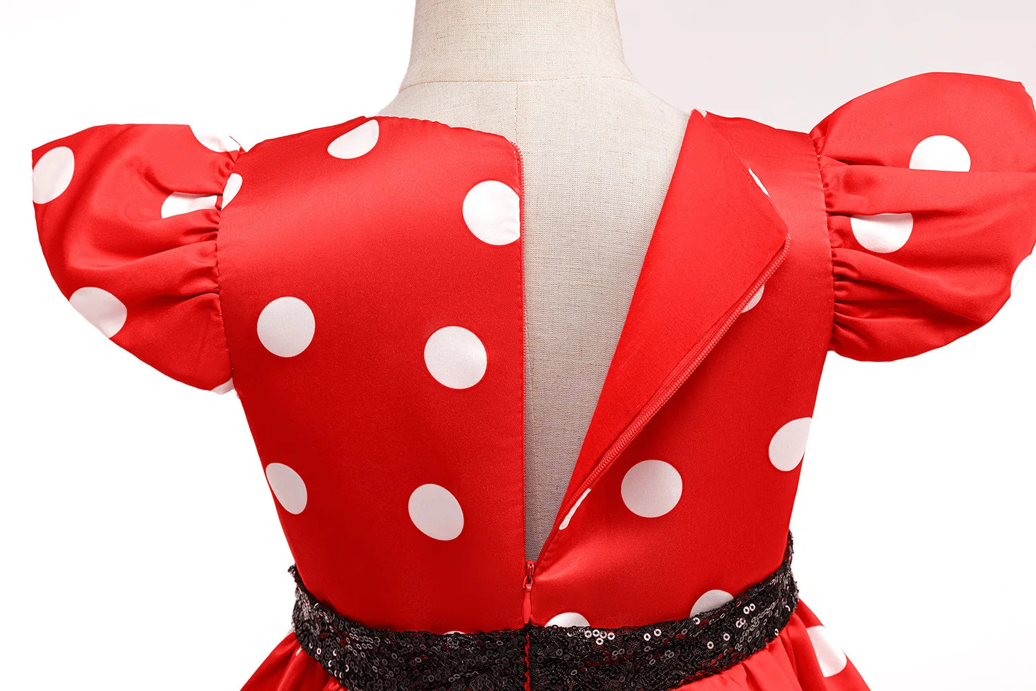 Little Girl Mickey Dress Toddler Kids Minnie Cosplay .