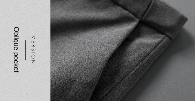 2 Piece Formal Outfit Set Male Big Size Grey Full Men's Dress .