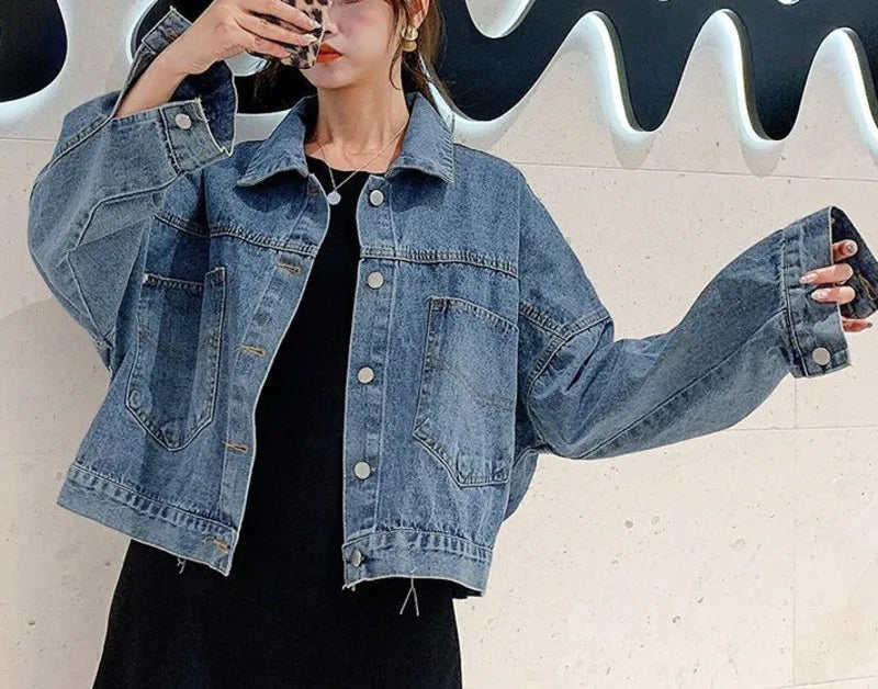 Trendy Mens Women Jackets New Korean Loose Harajuku Couples Tops.